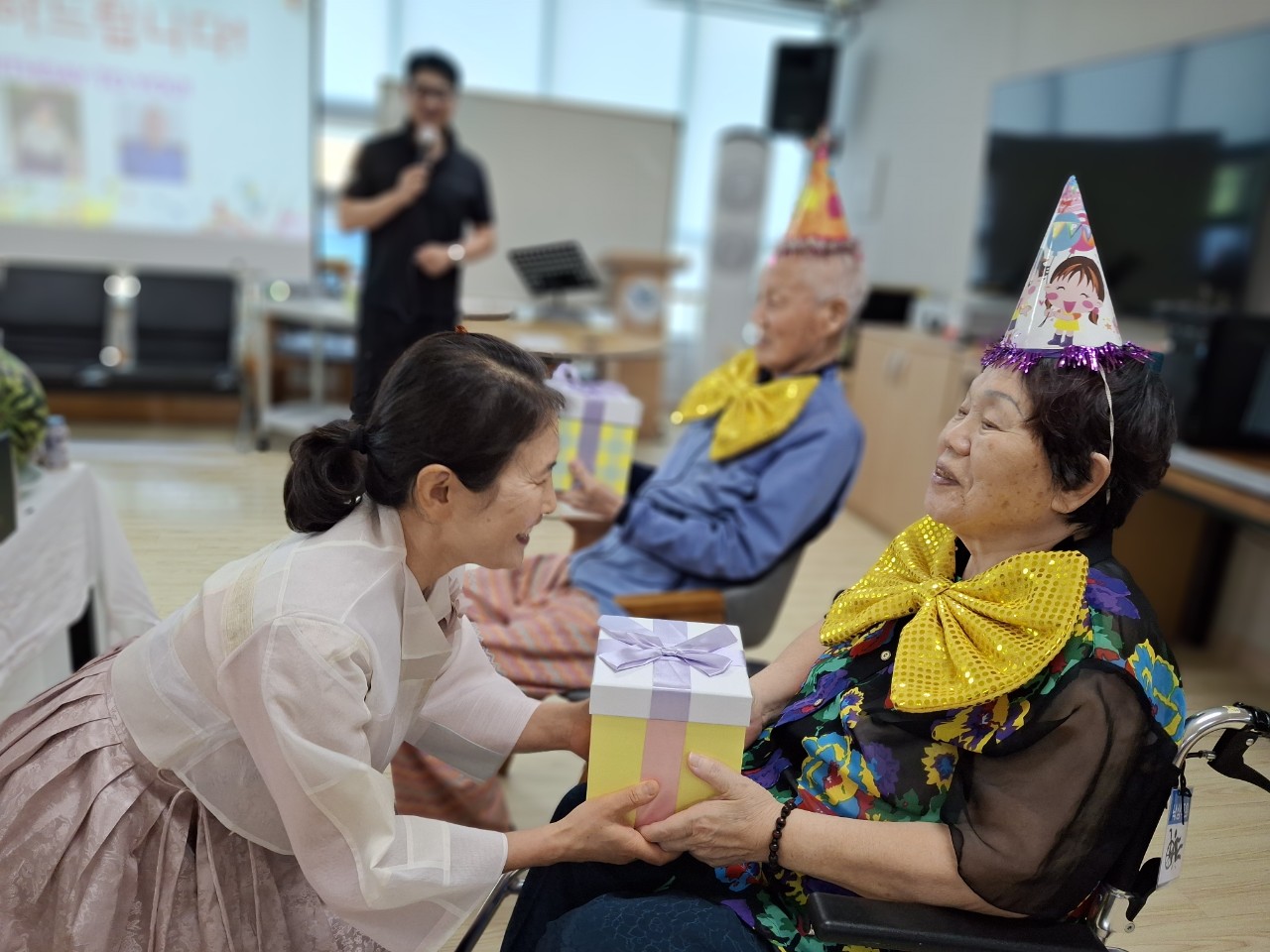 7월 생신잔치