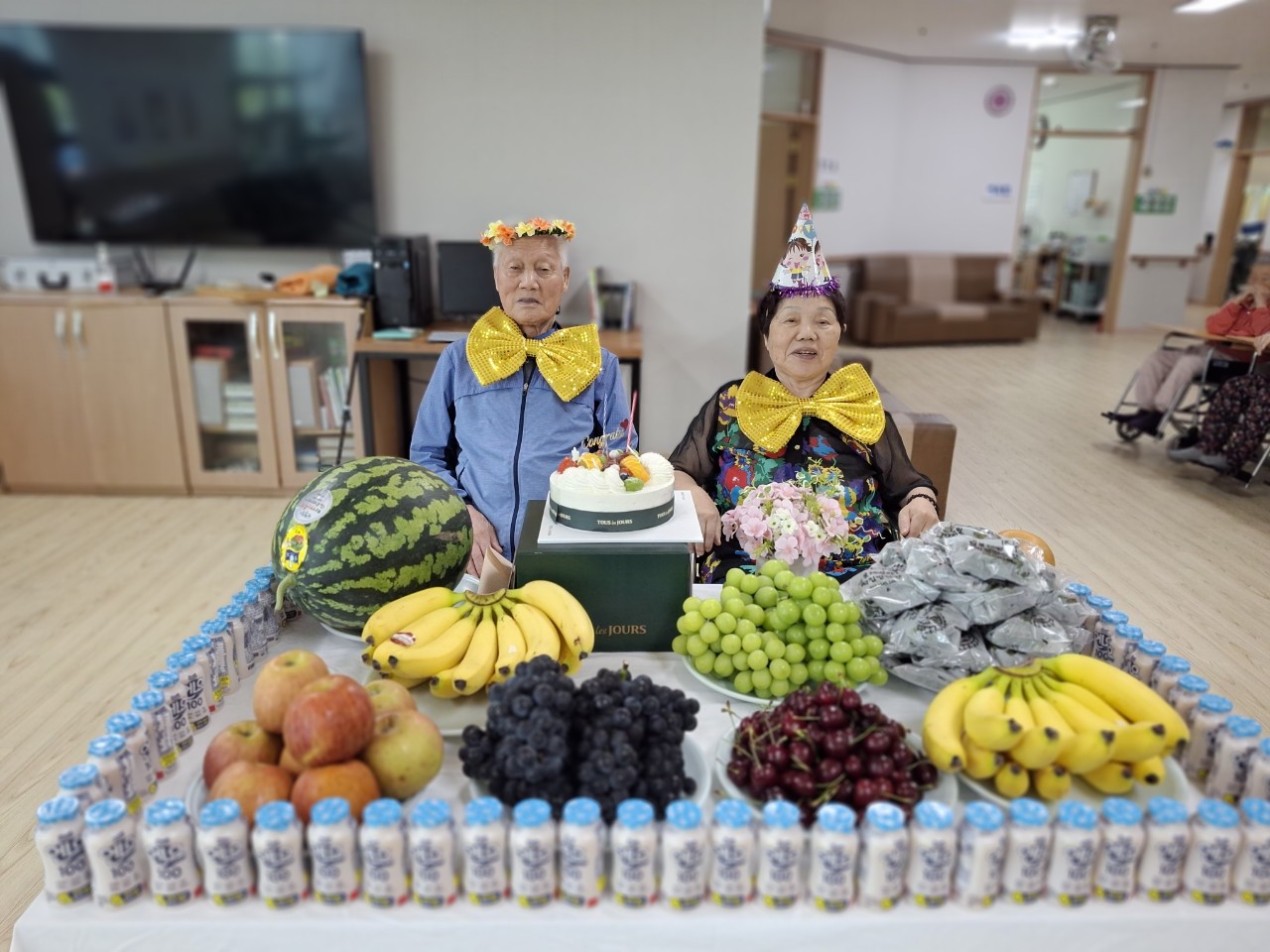 7월 생신잔치
