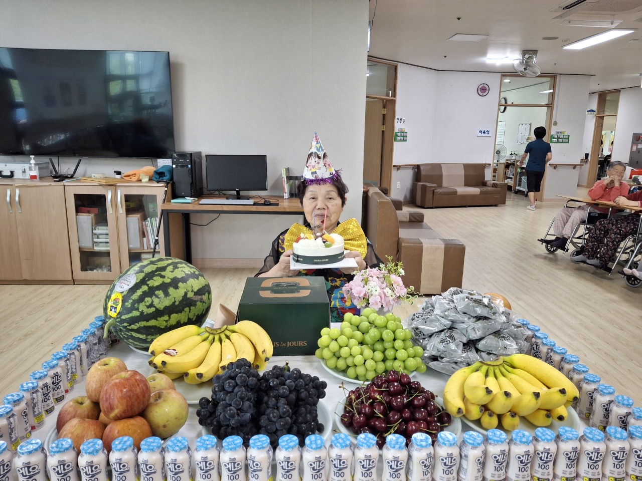 7월 생신잔치
