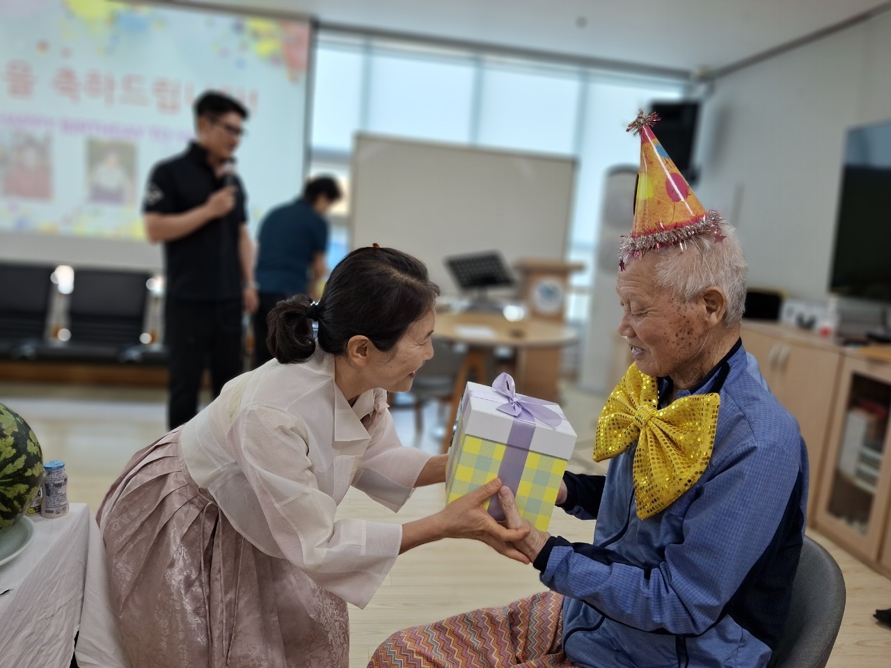 7월 생신잔치